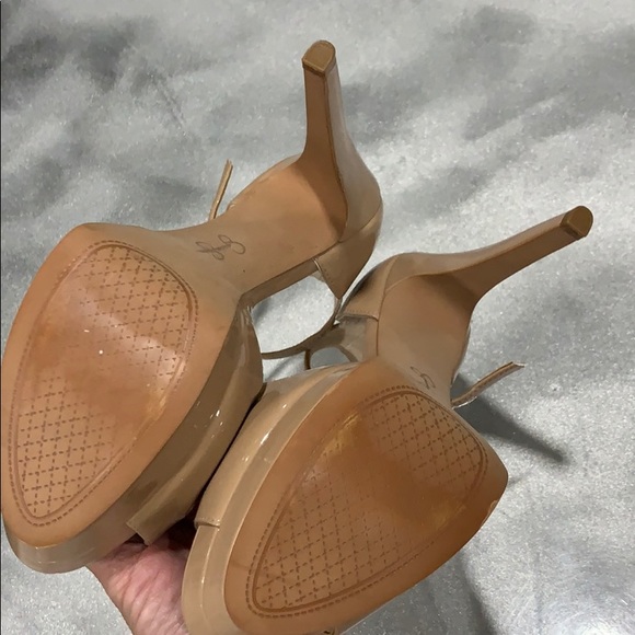 Excellent condition Jessica Simpson heels sz 8 - Picture 3 of 3